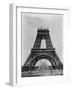 Eiffel Tower Under Construction-null-Framed Photographic Print