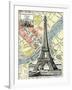 Eiffel Tower Universal Exposition of Paris, 1900-Piddix-Framed Art Print