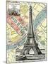 Eiffel Tower Universal Exposition of Paris, 1900-Piddix-Mounted Art Print