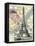 Eiffel Tower Universal Exposition of Paris, 1900-Piddix-Framed Stretched Canvas