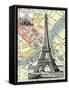 Eiffel Tower Universal Exposition of Paris, 1900-Piddix-Framed Stretched Canvas