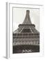 Eiffel Tower V-Karyn Millet-Framed Photographic Print