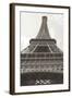 Eiffel Tower V-Karyn Millet-Framed Photographic Print