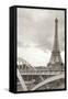 Eiffel Tower VI-Karyn Millet-Framed Stretched Canvas