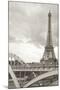 Eiffel Tower VI-Karyn Millet-Mounted Photographic Print