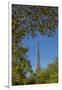 Eiffel Tower View from Champ De Mars-Guido Cozzi-Framed Photographic Print