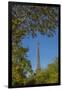 Eiffel Tower View from Champ De Mars-Guido Cozzi-Framed Photographic Print
