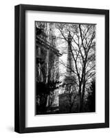 Eiffel Tower View of Winter Trocadero - Paris, France-Philippe Hugonnard-Framed Art Print