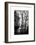 Eiffel Tower View of Winter Trocadero - Paris, France-Philippe Hugonnard-Framed Art Print