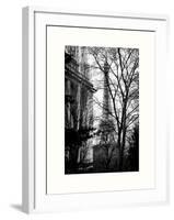 Eiffel Tower View of Winter Trocadero - Paris, France-Philippe Hugonnard-Framed Art Print