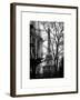 Eiffel Tower View of Winter Trocadero - Paris, France-Philippe Hugonnard-Framed Art Print