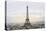 Eiffel Tower with Paris Skyline at Sunset-Sira Anamwong-Stretched Canvas