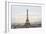 Eiffel Tower with Paris Skyline at Sunset-Sira Anamwong-Framed Photographic Print