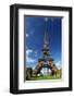 Eiffel Tower with Park Paris-null-Framed Art Print