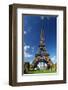 Eiffel Tower with Park Paris-null-Framed Art Print