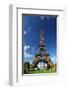 Eiffel Tower with Park Paris-null-Framed Art Print