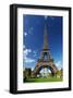 Eiffel Tower with Park Paris-null-Framed Art Print