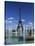 Eiffel Tower with Water Fountains, Paris, France, Europe-Nigel Francis-Stretched Canvas