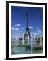 Eiffel Tower with Water Fountains, Paris, France, Europe-Nigel Francis-Framed Photographic Print