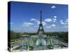 Eiffel Tower with Water Fountains, Paris, France, Europe-Nigel Francis-Stretched Canvas