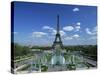 Eiffel Tower with Water Fountains, Paris, France, Europe-Nigel Francis-Stretched Canvas