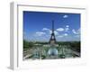 Eiffel Tower with Water Fountains, Paris, France, Europe-Nigel Francis-Framed Photographic Print