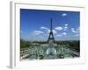 Eiffel Tower with Water Fountains, Paris, France, Europe-Nigel Francis-Framed Photographic Print