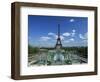 Eiffel Tower with Water Fountains, Paris, France, Europe-Nigel Francis-Framed Photographic Print