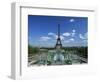 Eiffel Tower with Water Fountains, Paris, France, Europe-Nigel Francis-Framed Photographic Print