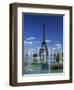 Eiffel Tower with Water Fountains, Paris, France, Europe-Nigel Francis-Framed Photographic Print