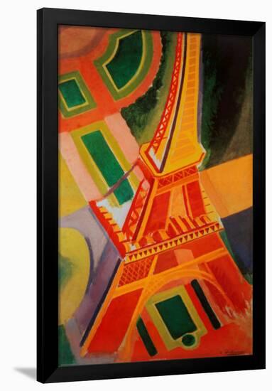 Eiffel Tower-null-Framed Poster