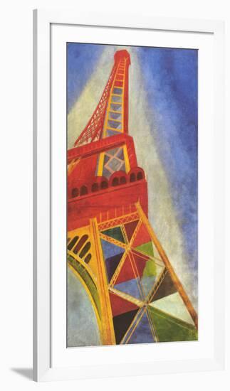 Eiffel Tower-Robert Delaunay-Framed Art Print