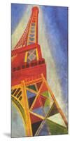 Eiffel Tower-Robert Delaunay-Mounted Art Print