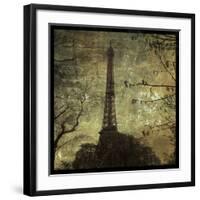 Eiffel Tower-John Golden-Framed Art Print