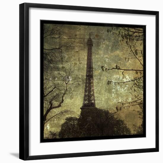 Eiffel Tower-John Golden-Framed Art Print