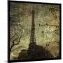 Eiffel Tower-John Golden-Mounted Art Print