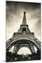 Eiffel Tower-Marcin Stawiarz-Mounted Art Print