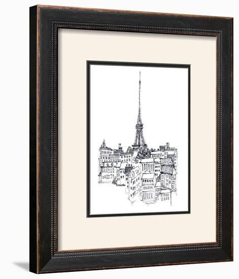 Eiffel Tower-Avery Tillmon-Framed Art Print