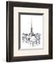 Eiffel Tower-Avery Tillmon-Framed Art Print