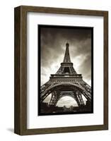 Eiffel Tower-Marcin Stawiarz-Framed Giclee Print
