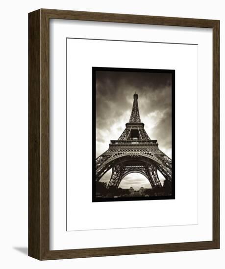 Eiffel Tower-Marcin Stawiarz-Framed Giclee Print