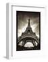 Eiffel Tower-Marcin Stawiarz-Framed Giclee Print