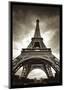 Eiffel Tower-Marcin Stawiarz-Mounted Giclee Print