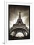 Eiffel Tower-Marcin Stawiarz-Framed Giclee Print