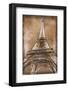 Eiffel Tower-Erin Clark-Framed Art Print