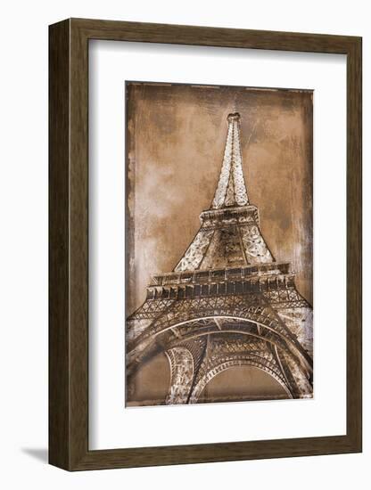 Eiffel Tower-Erin Clark-Framed Art Print