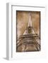 Eiffel Tower-Erin Clark-Framed Art Print