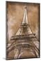 Eiffel Tower-Erin Clark-Mounted Art Print