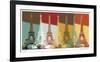 Eiffel Tower-Mj Lew-Framed Giclee Print