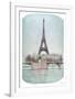 Eiffel Tower-Rolf Rafflewski-Framed Collectable Print